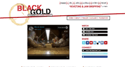 Desktop Screenshot of blackgoldmovie.com